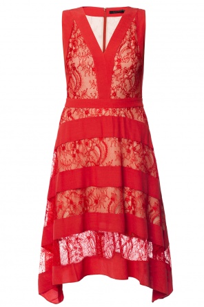 'gwen' sheer lace dress, zdjęcie 1 'gwen' sheer lace dress od AllSaints